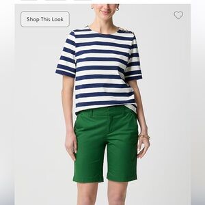 [J. CrewFactory] 9" Frankie Bermuda Shorts